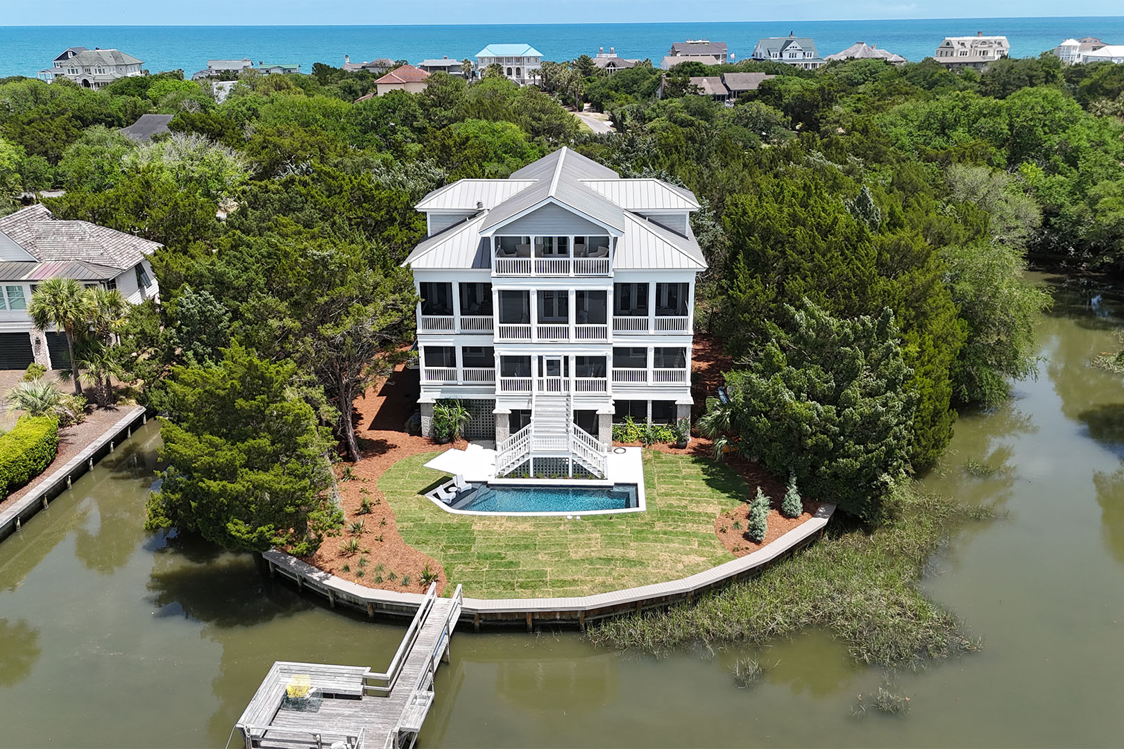 DB2 Portfolio of Coastal Pool Specialist Georgetown Pool Design